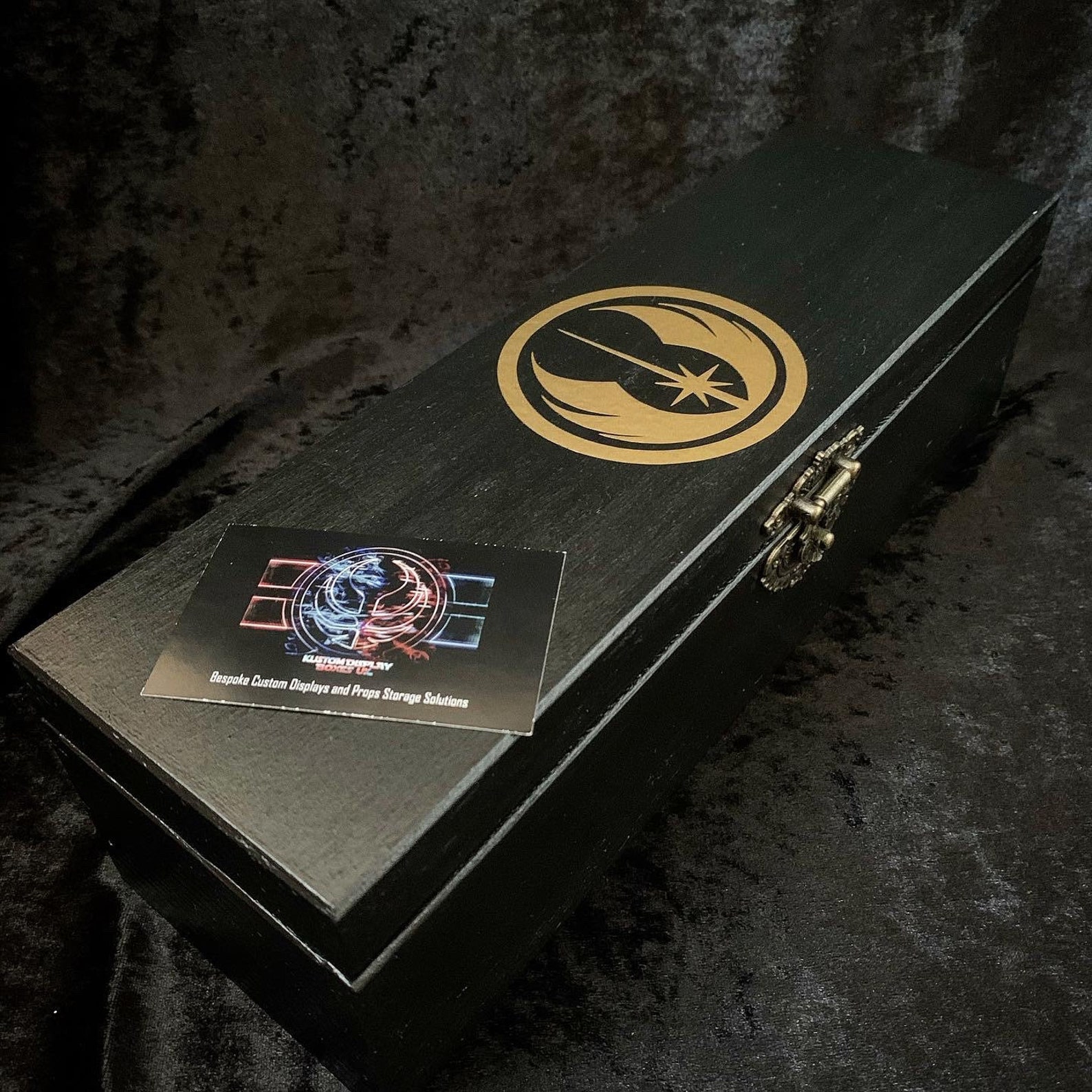 CUSTOM Lightsaber Display Boxes Made to Order Etsy