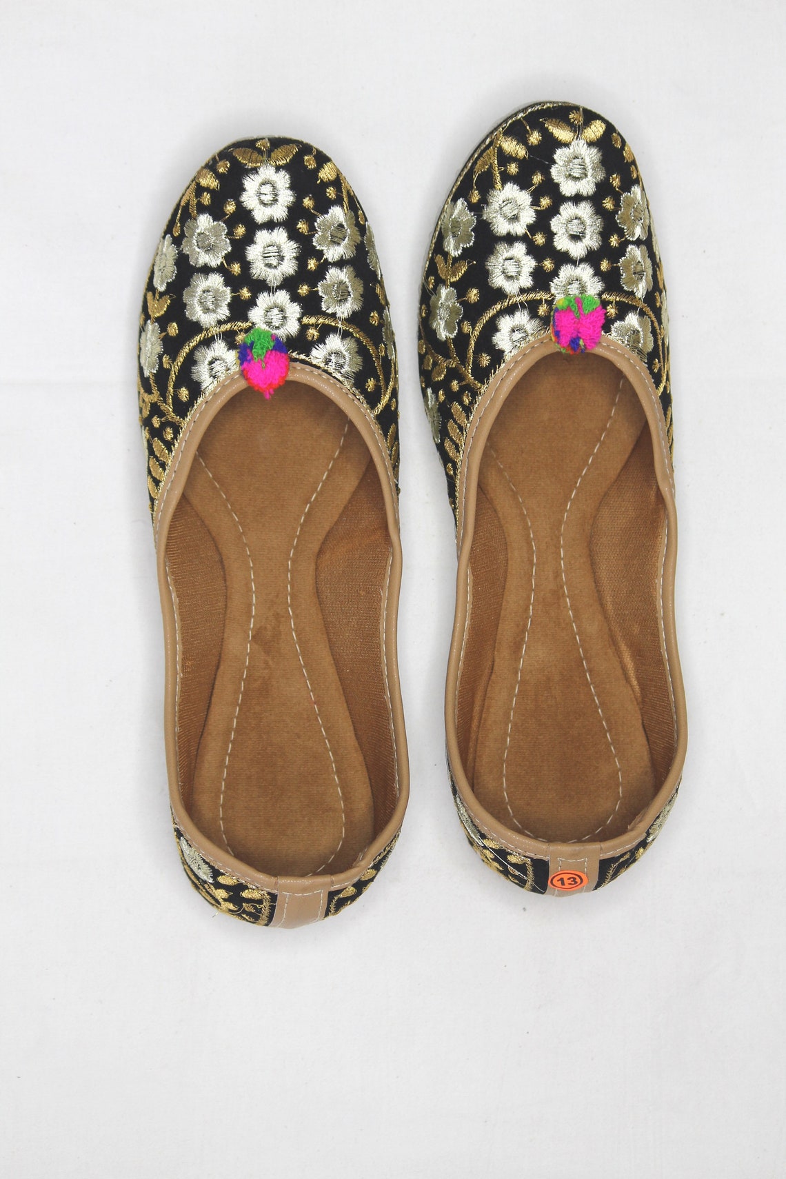 leather slip on slippers womens