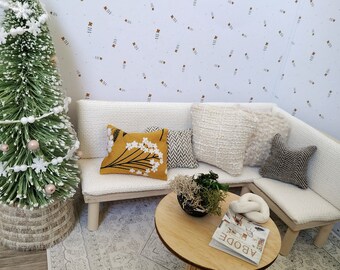 christmas dollhouse furniture