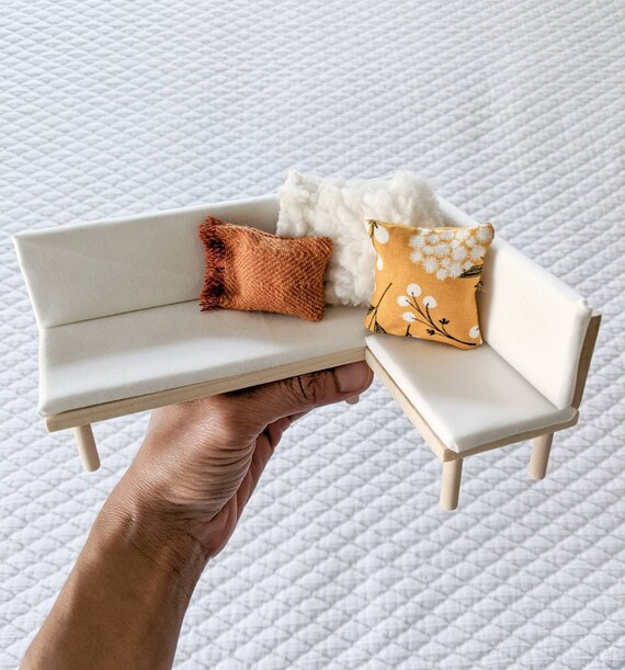 Dollhouse sofa on sale