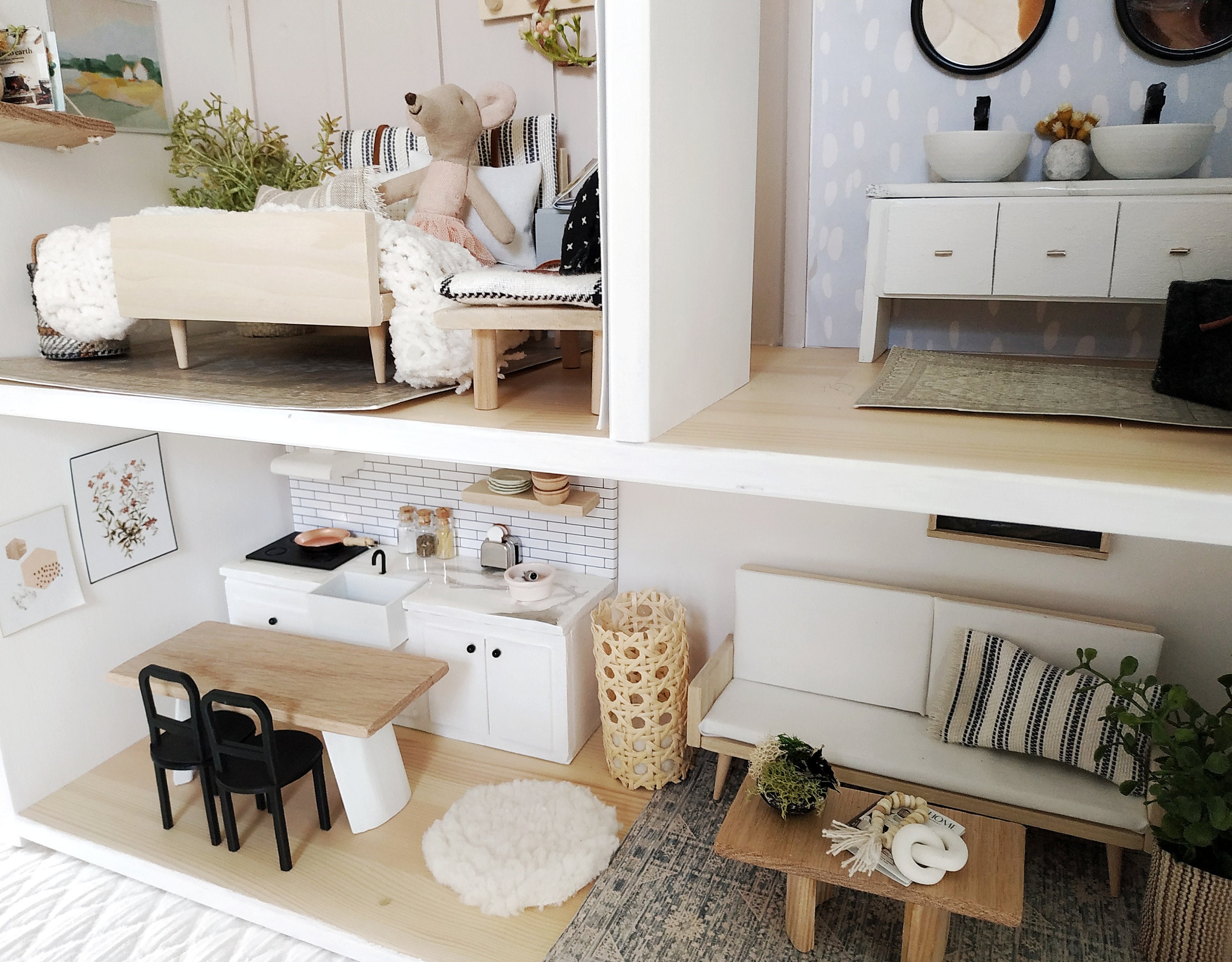 DIY IKEA Dollhouse  Snyder Family Co. Blog