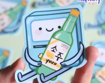 BMO Soju Vinyl Sticker