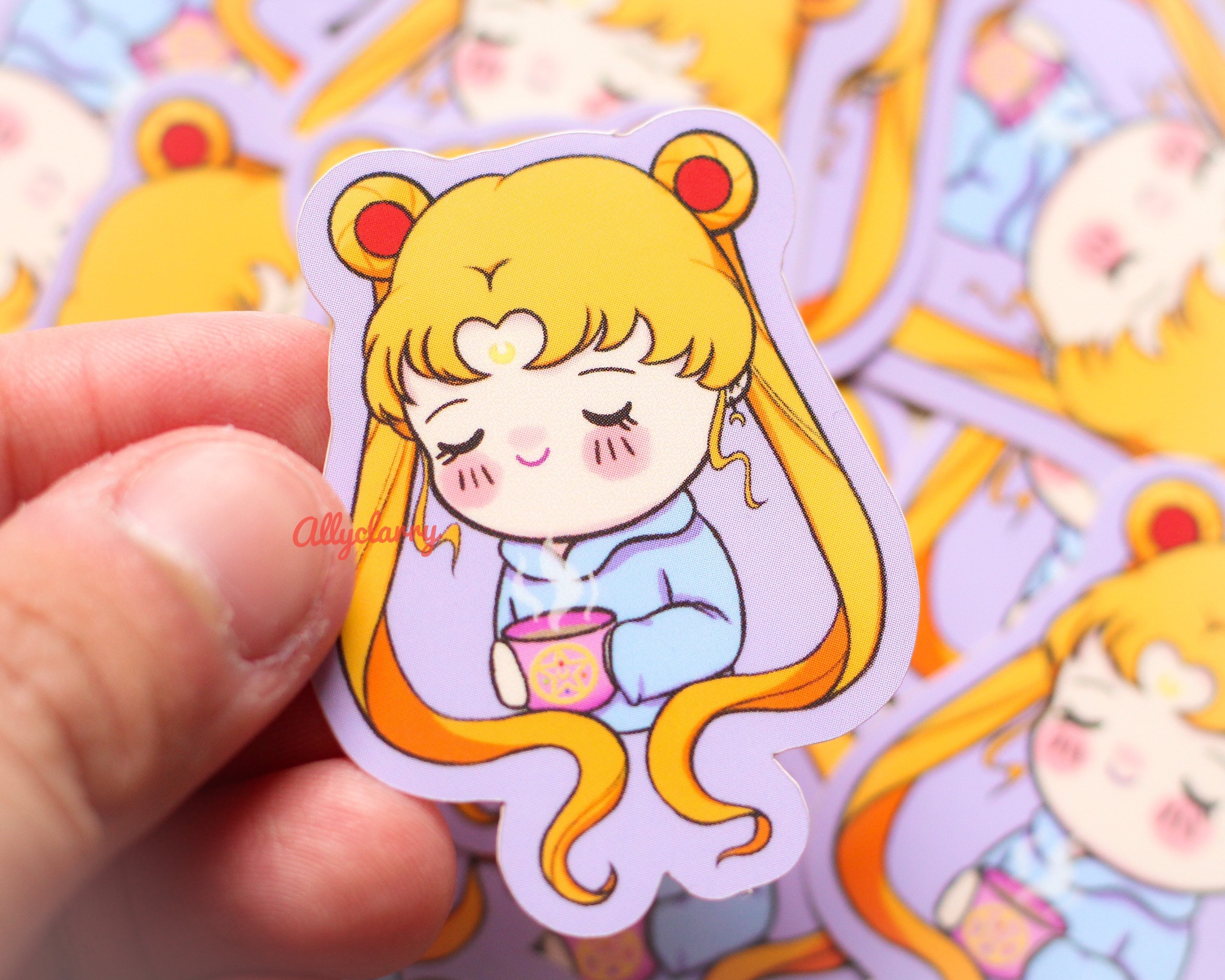 Sailor Moon Sticker Etsy