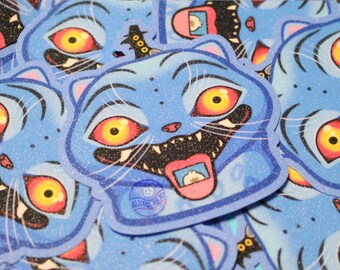 Derpy K-Pop Demon Hunter Glitter Sticker