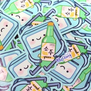 BMO Soju Sticker