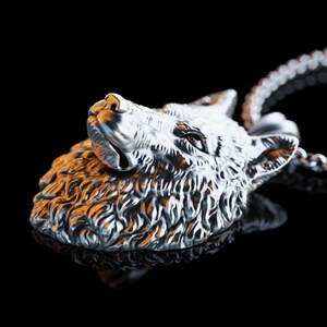 Silver wolf deals charm