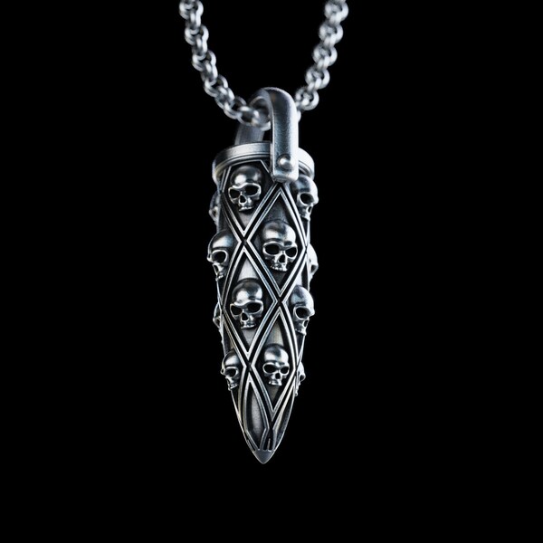 Bullet Cluster Necklace main image 0