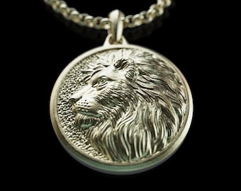 Collana Uomo – Acciaio Inossidabile con Pietra Naturale (50 cm + 5 cm di estensione) | Paris Fashion Shops