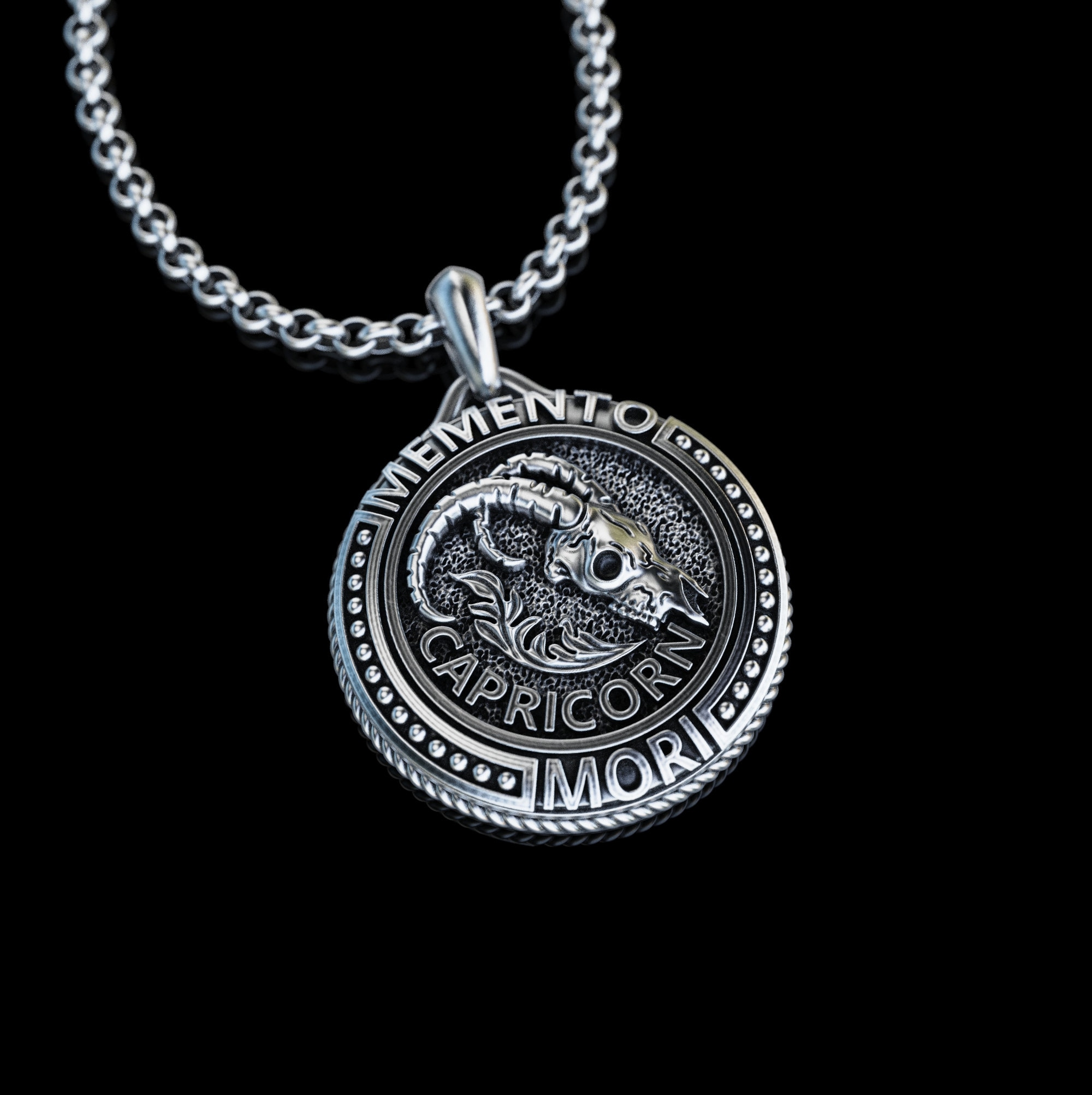 WANDA PLATA - Collana Simboli zodiacali Scorpione da donna in argento sterling 925, ciondolo oroscopo, astrologia
