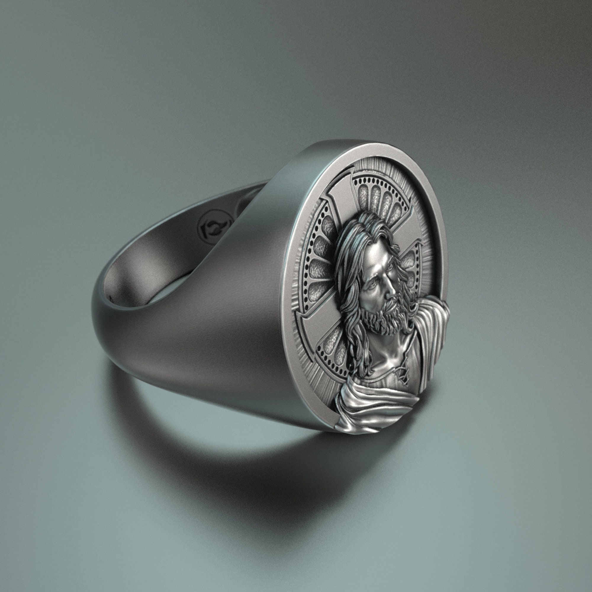 Jesus Silver Ring, Jesus Signet Ring,mens Religious Silver Ring, Religious Christian Jewellery, Jesus Christ Ring, Gift for Him - Etsy Jesus Silver Ring, Jesus Signet Ring,mens Religious Silver Ring, Religious Christian Jewellery, Jesus Christ Ring, Gift for Him - Etsy