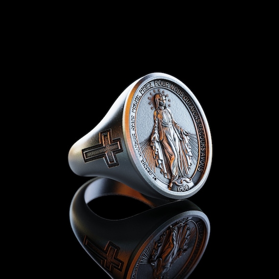 Anillo virgen milagrosa hotsell