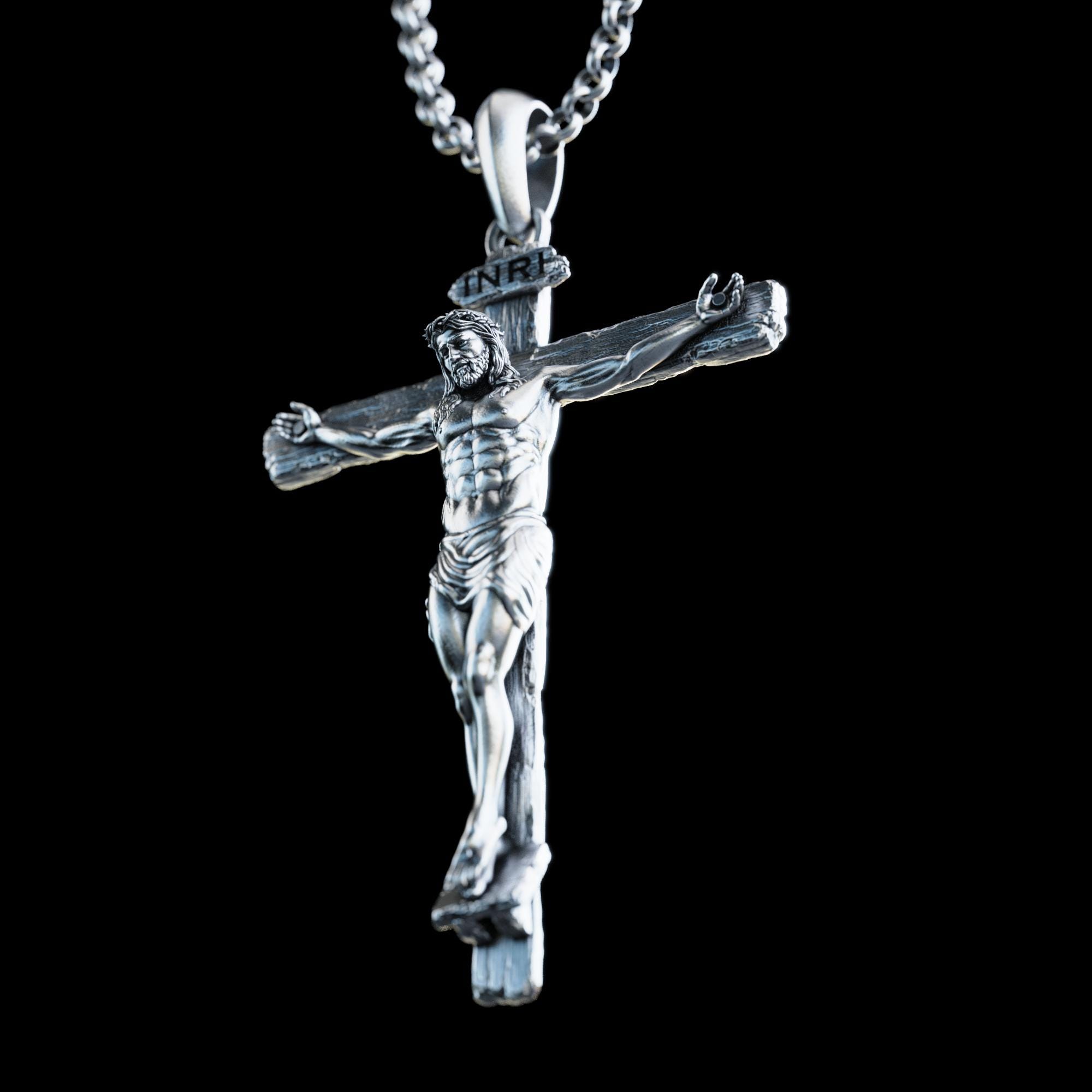 Collana A Croce In Argento 925: Un Simbolo Di Fede, Un Regalo Prezioso.
