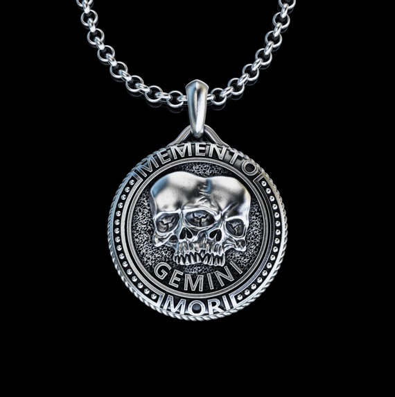 Gemini Silver Zodiac Necklace, Gemini Horoscope Necklace, Gemini Zodiac Sign Birthday Gift,Horoscope Charm,Personalized Astrology gift