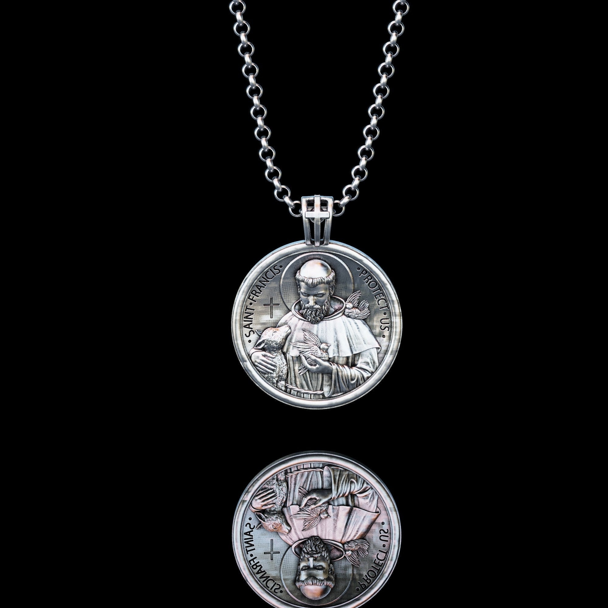 St. Francis Men's Necklace – Godfullness