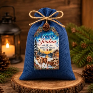 Hyvää Joulua! — Merry Christmas from Finland - Finnish-Inspired Simmer Pot Blend