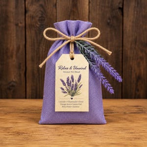 Lavender Simmer Pot Blend, Floral Citrus Home Fragrance, Relax & Unwind Gift