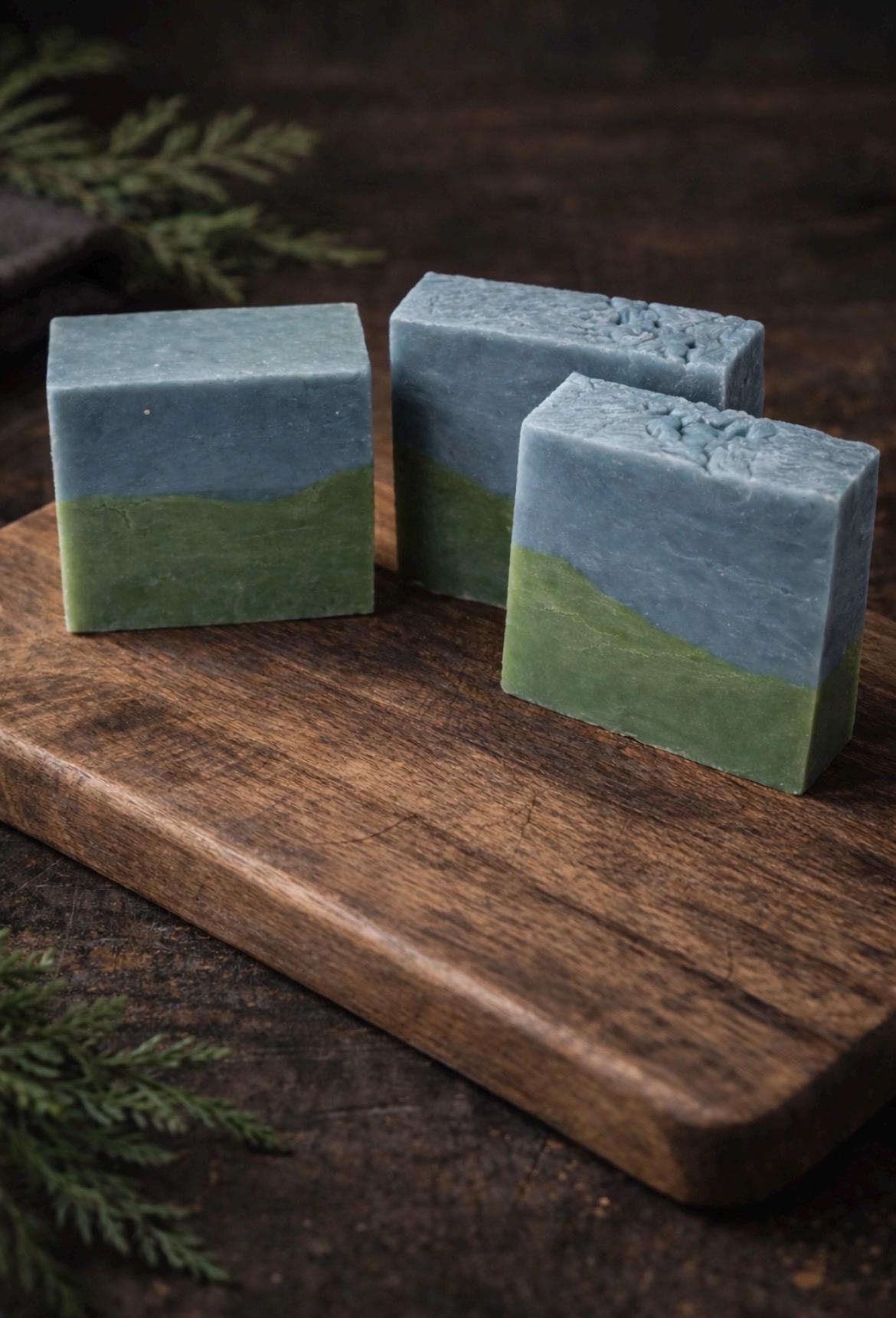 Handcrafted Berry & Pear Soap Bar | Lakeside Fresh, Creamy Lather - Etsy
