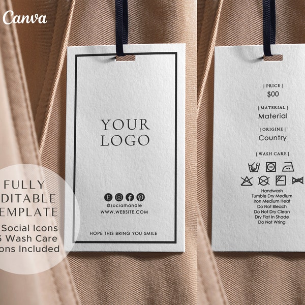 Custom Price Tags Etsy