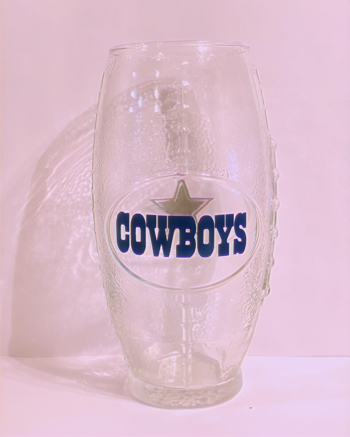 Dallas Cowboys Cup/ Football Cup/ Cowboys Cup/ Dallas Football Etsy