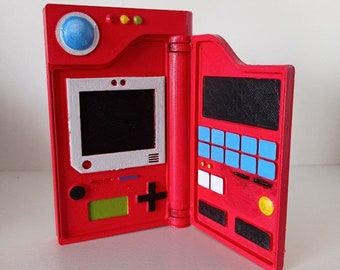 Electronic Pokedex at