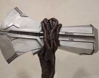 Thor Hammer Stormbreaker Avenger Infinity Cadeau échelle 1:1 réplique Mjolnir Avenger