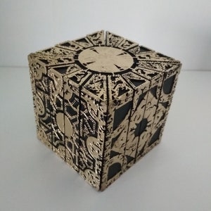 Hellraiser Style Box Hellraiser Box Hellraiser/coleccionismo_hecho Box to Mano_handmade ...