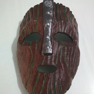 Replica Mask Jim Carrey / Cosplay mask / Coleccionismo_Hecho to mano_Handmade_Collecting. Scale 1:1. Full size