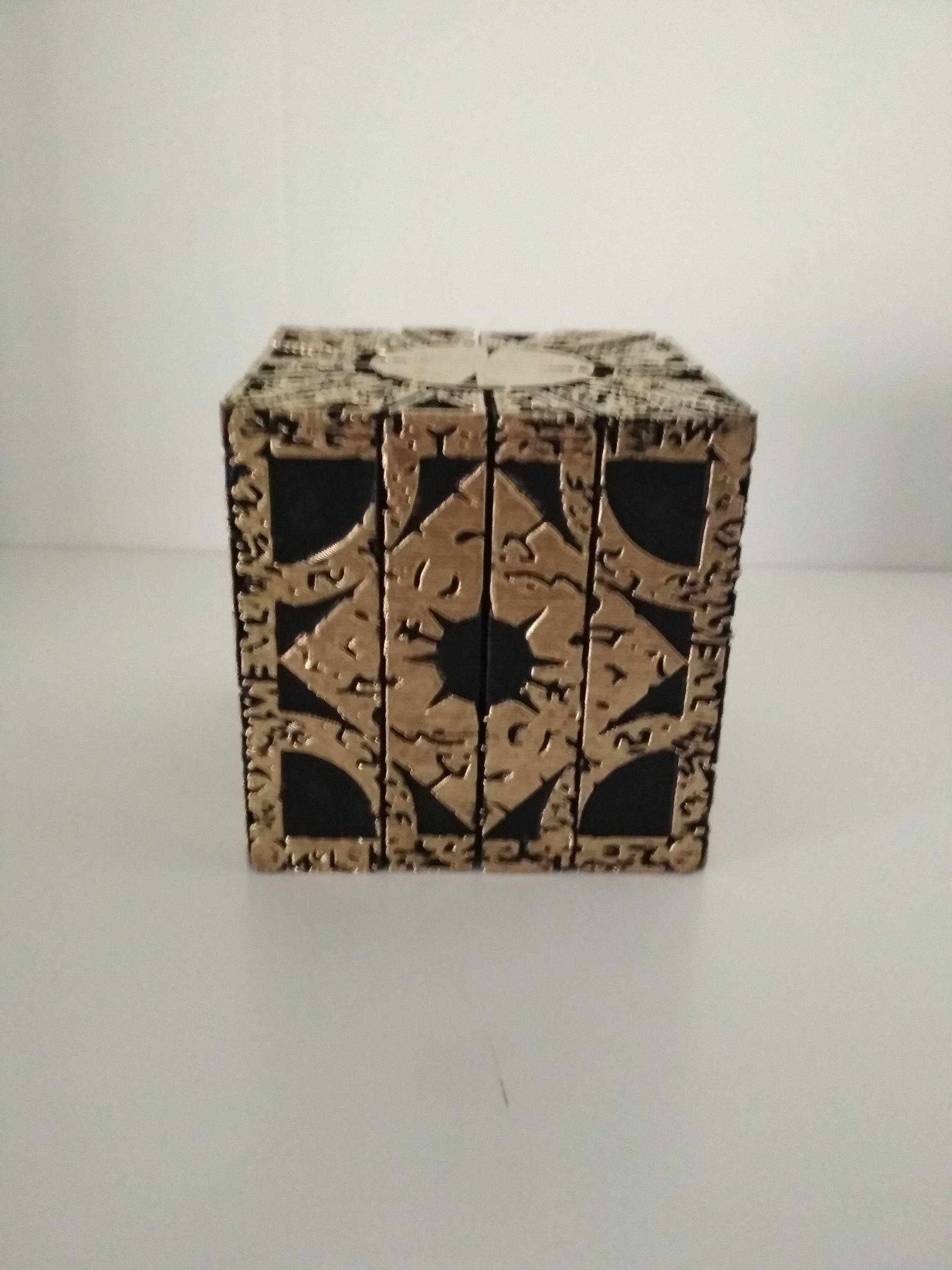 Hellraiser Style Box Hellraiser Box Hellraiser/coleccionismo_hecho Box to Mano_handmade ...