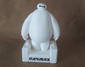 Baymax-Figur aus Big Hero 6 – Sammlerstück – Handgefertigt