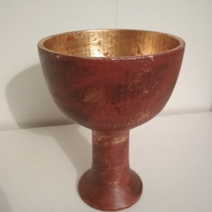 Saint Graal / Calice d'Indiana Jones / Saint Graal_collection_fait main_échelle 1:1