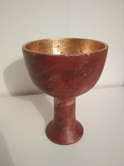 Holy Grail / Indiana Jones Chalice / Holy grail_collecting_handmade_1:1 scale