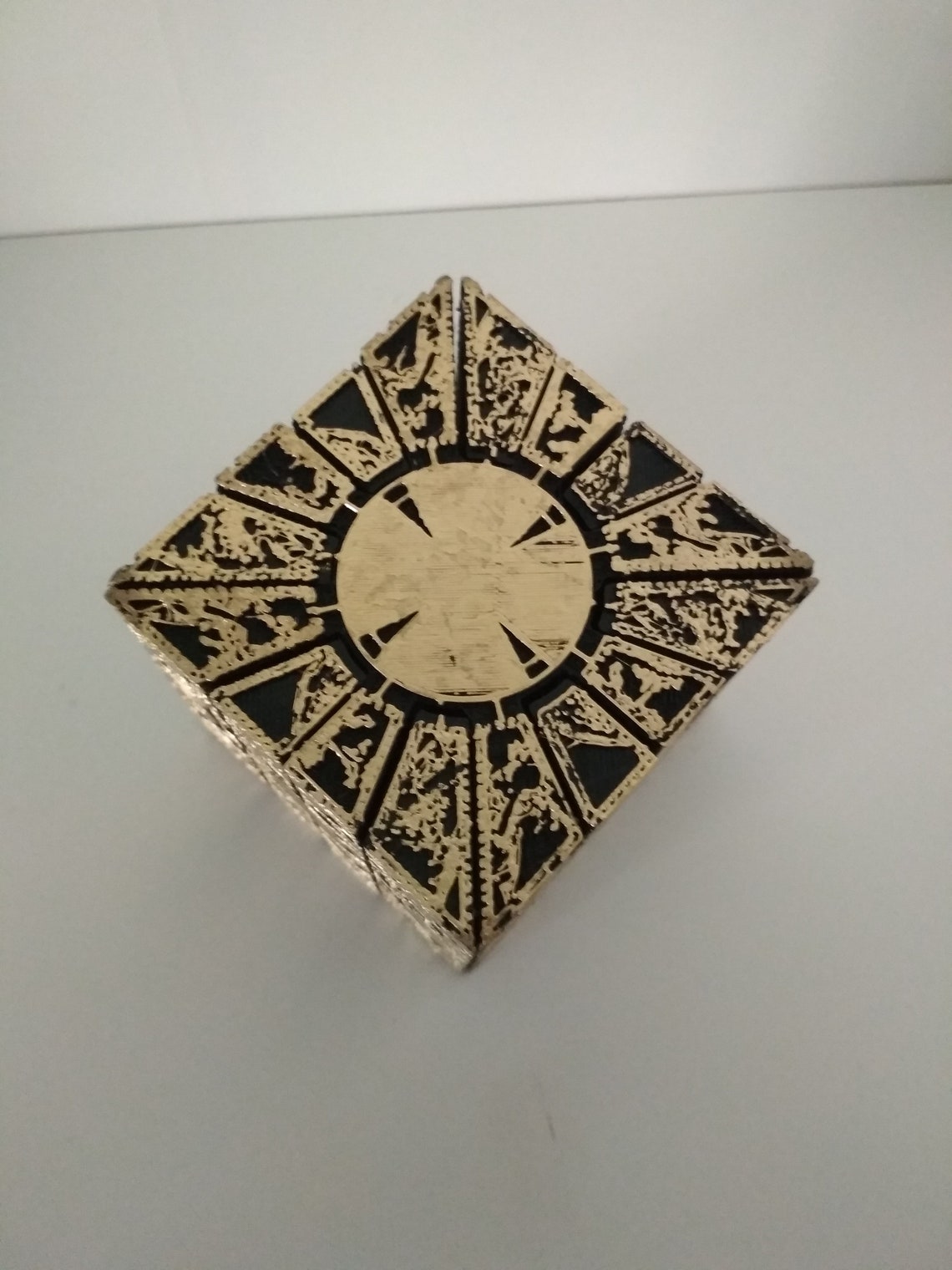 Hellraiser Style Box Hellraiser Box Hellraiser/coleccionismo_hecho Box to Mano_handmade ...