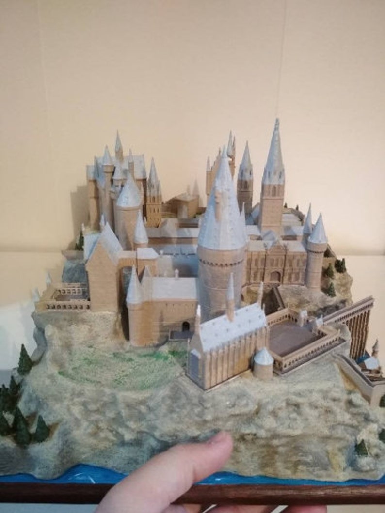 Hogwarts Castle Model / Harry Potter / Handmade / Collectible - Etsy