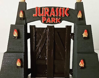 Jurassic Park Door Jurassic Park/ Collecting_Hecho a mano_Handmade_Collecting