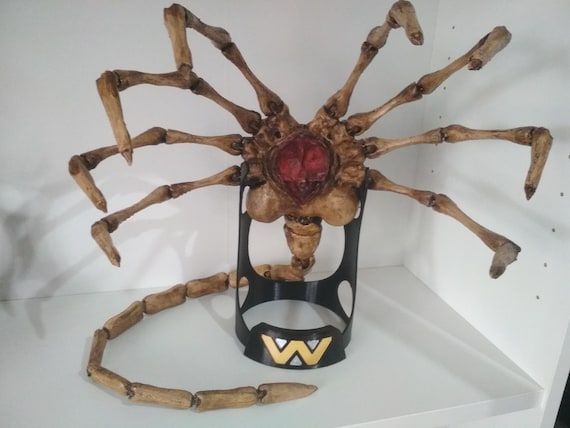 アギシス フェイスハガー エイリアン レプリカフィギュア 可動式