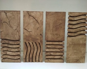 Fifth Element Stones, 1:1 Scale
