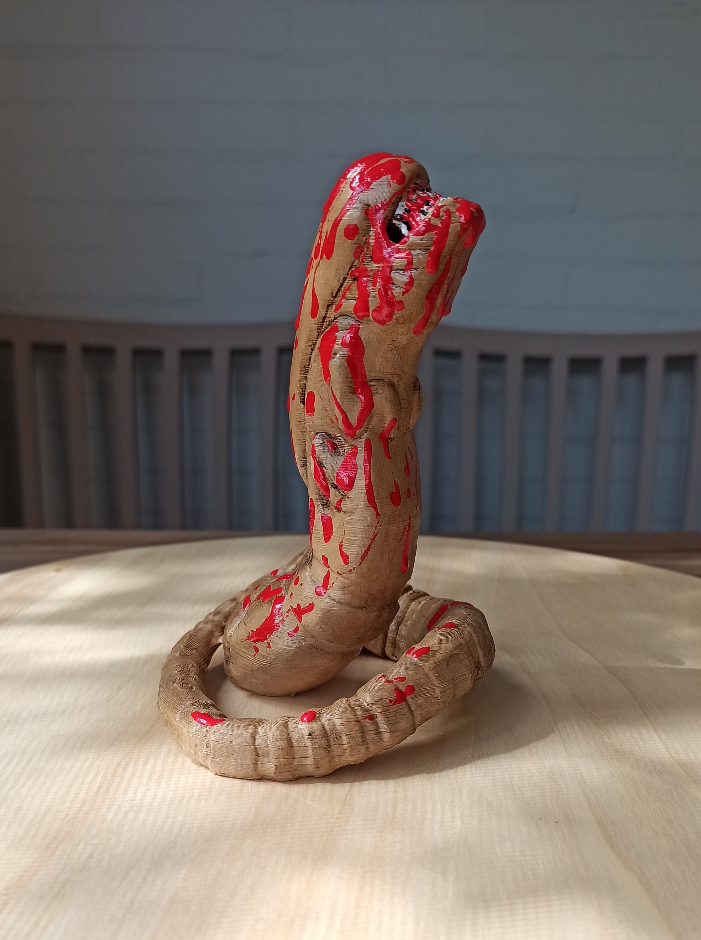 Chestburster Alien Figure Replica / Prop Kit / Collectible_handmade ...