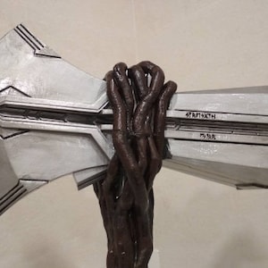 Thor-Avengers/Stormbreaker Storm Destroyer - Avengers/ Coleccionismo_Hecho to mano_Handmade_Collecting. Replica 1:1 scale