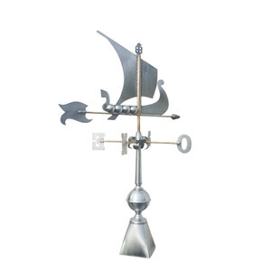 Zinc weather vane pattern Dracar Ref58