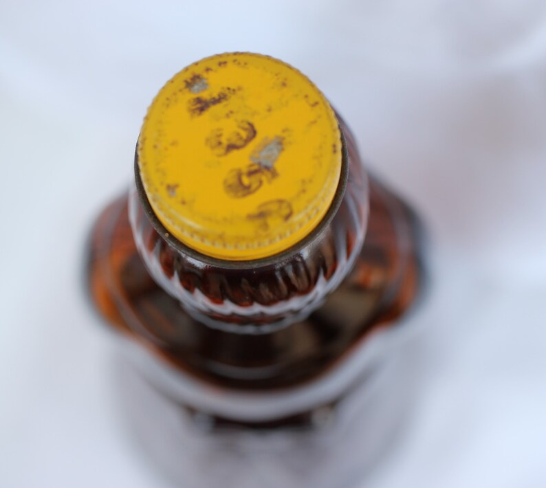 Vintage Amber syrup bottle from Aunt Jemima Mrs. Butterworth | Etsy