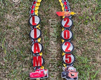 Cars Leis/Graduation Leis/McQueen