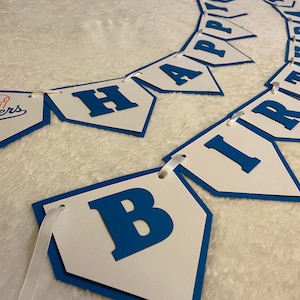 Dodgers Birthday Banner