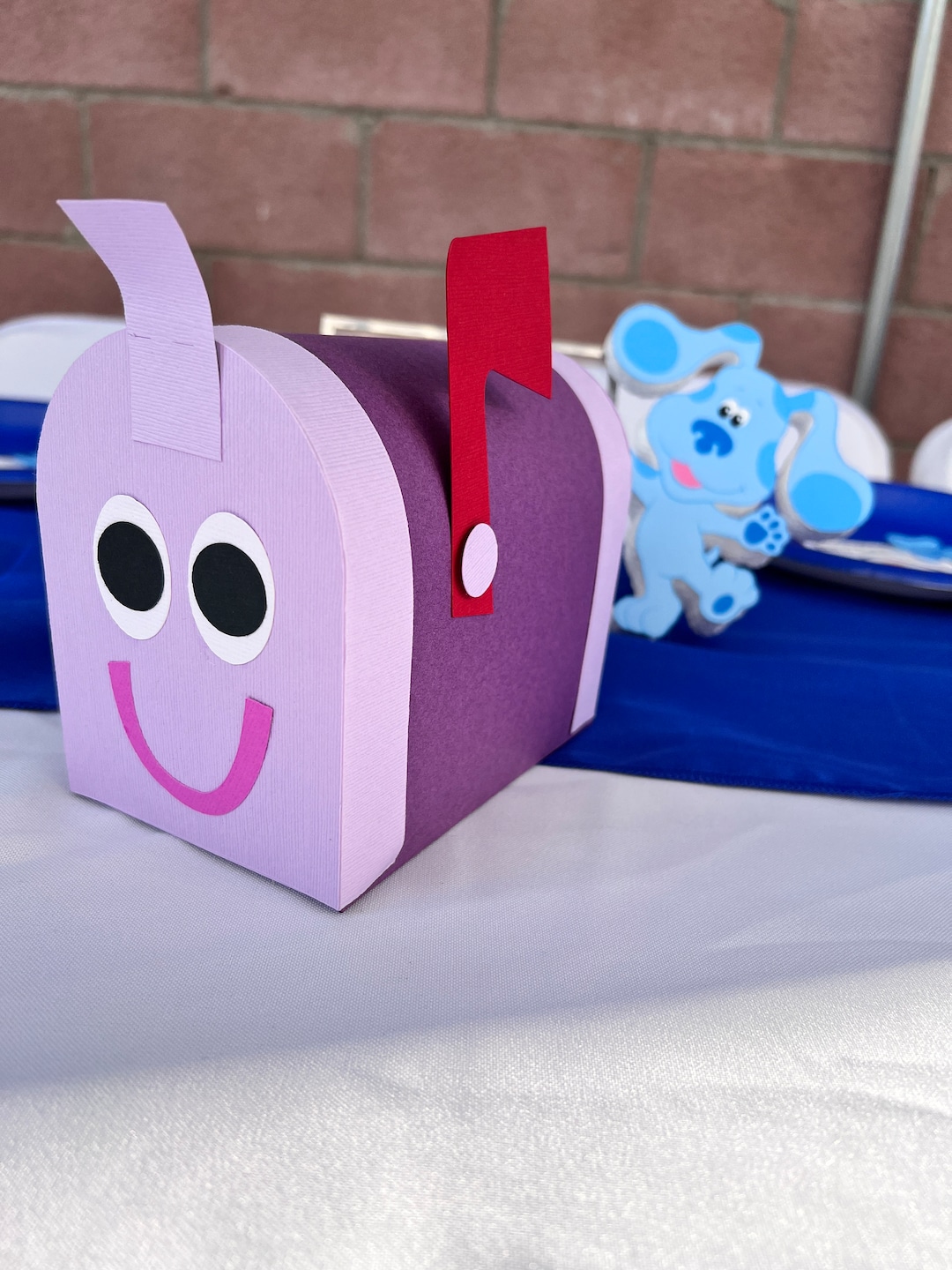 Blue's Clue's Mailbox/ Blue's Clue's Birthday/blue's Clue's Party