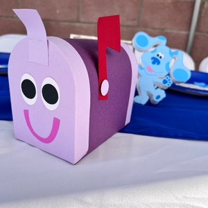 Blue's Clue's Mailbox/ Blue's Clue's Birthday/Blue's Clue's Party Favors & Decor