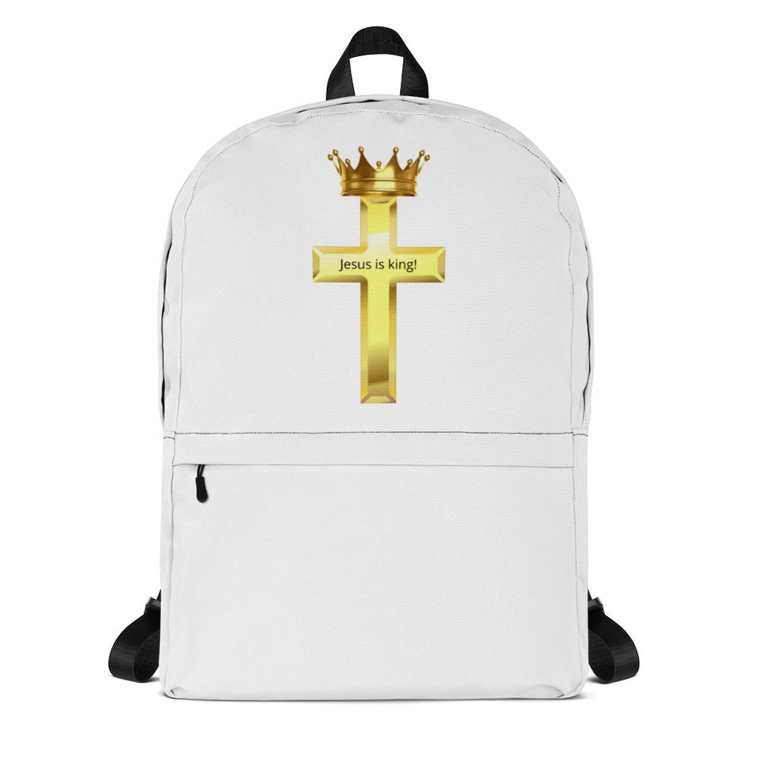 Christian Backpack / Jesus / God / Love / Cross / Jesus is Etsy