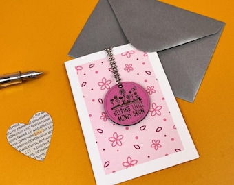 Helping Little Minds Grow - teacher gift