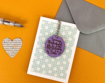Surviving Motherhood card - funny mum keepsake gift