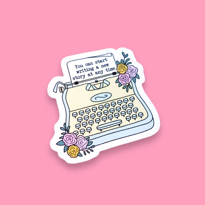 Typewriter Stickers - Etsy Australia