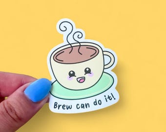 Brew Can Do It Sticker