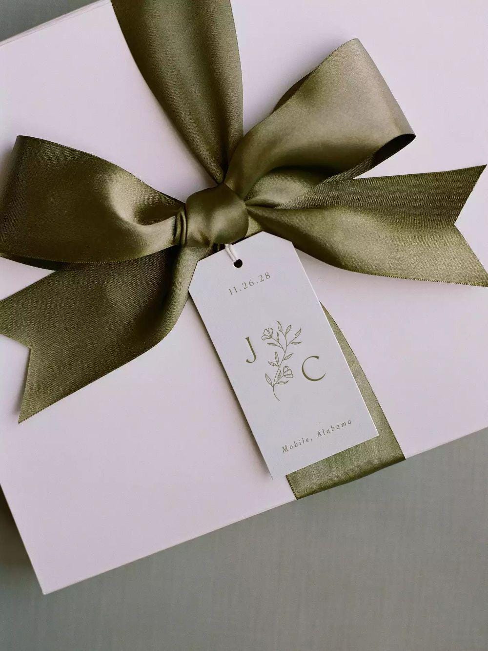 Custom Wedding Monogram Logo With Flowers – Initials for Invitations ...
